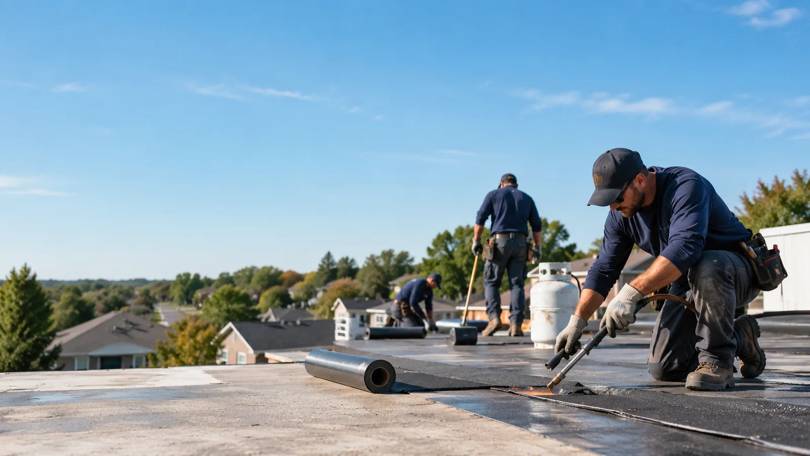 Flat Roof Leak Repair providers in Richton, MS