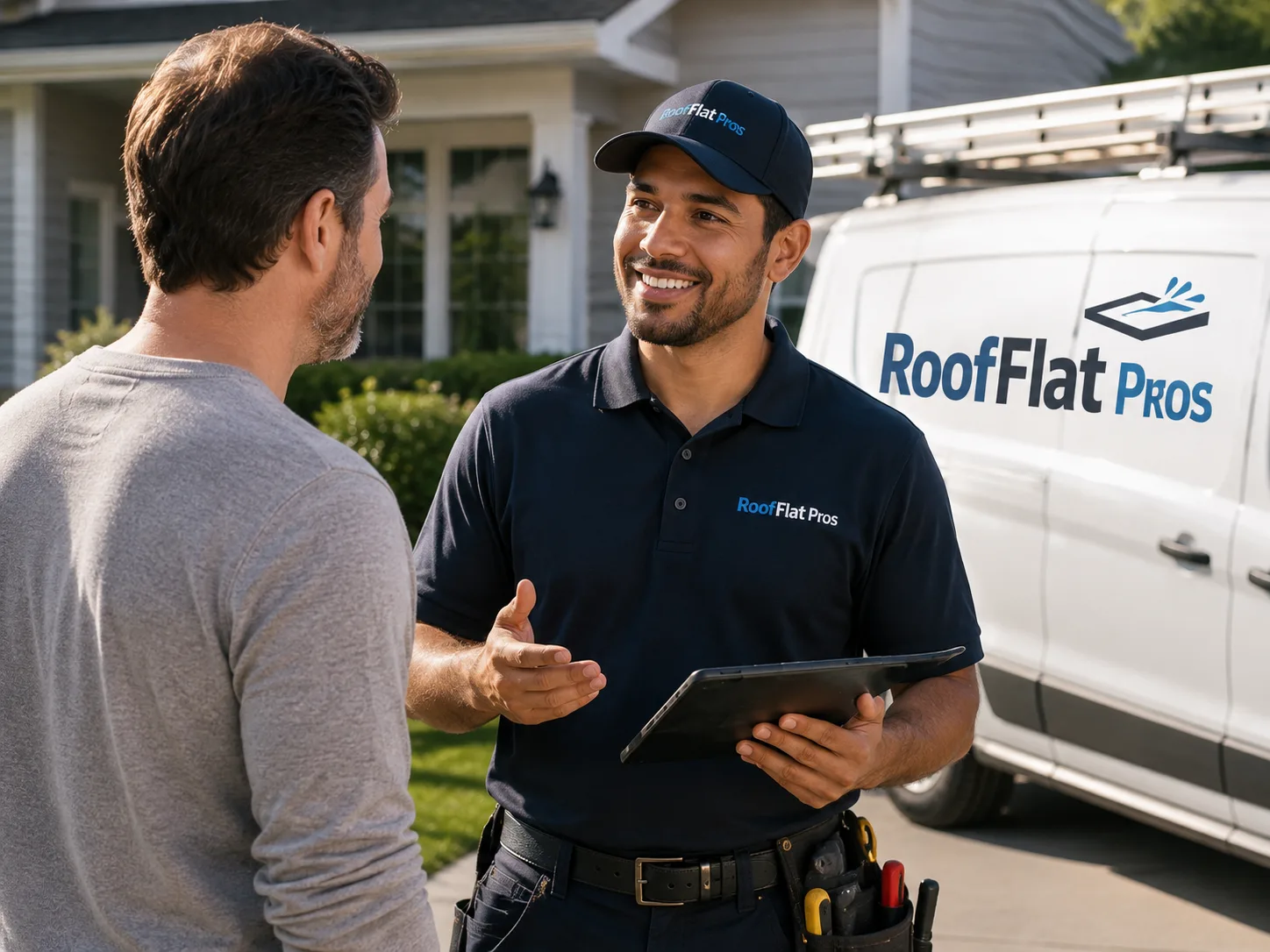 Flat Roof Leak Repair Richton, MS common questions